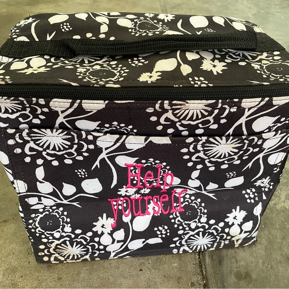 Thirty-one brand insulated lunch tote